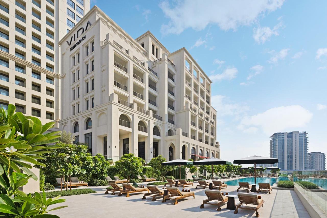 Vida Creek Beach Hotel Dubaj Exteriér fotografie