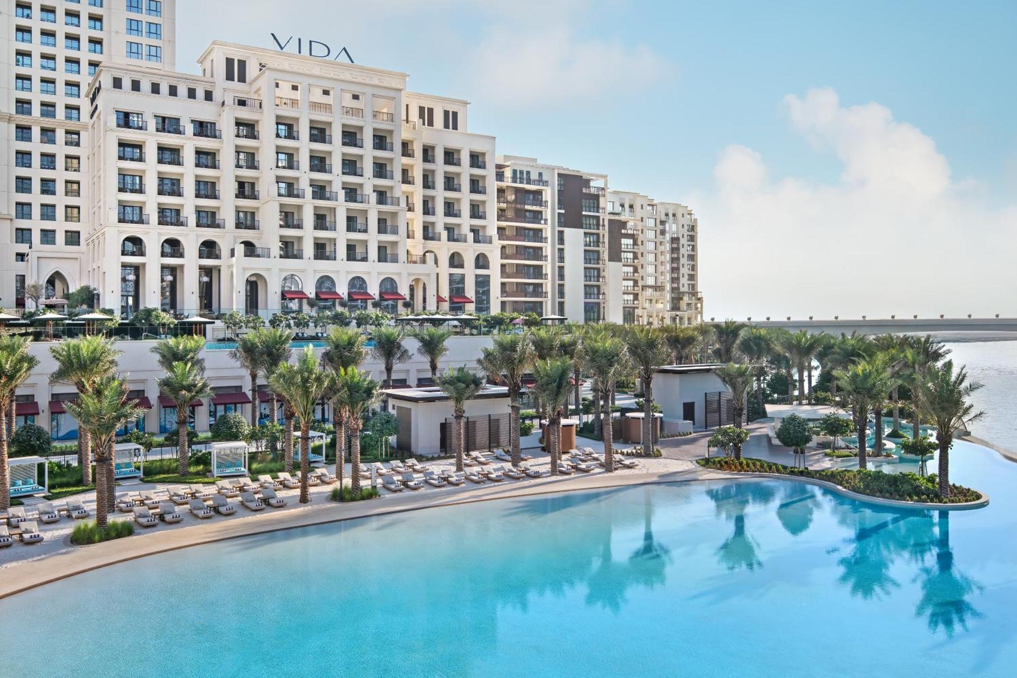 Vida Creek Beach Hotel Dubaj Exteriér fotografie