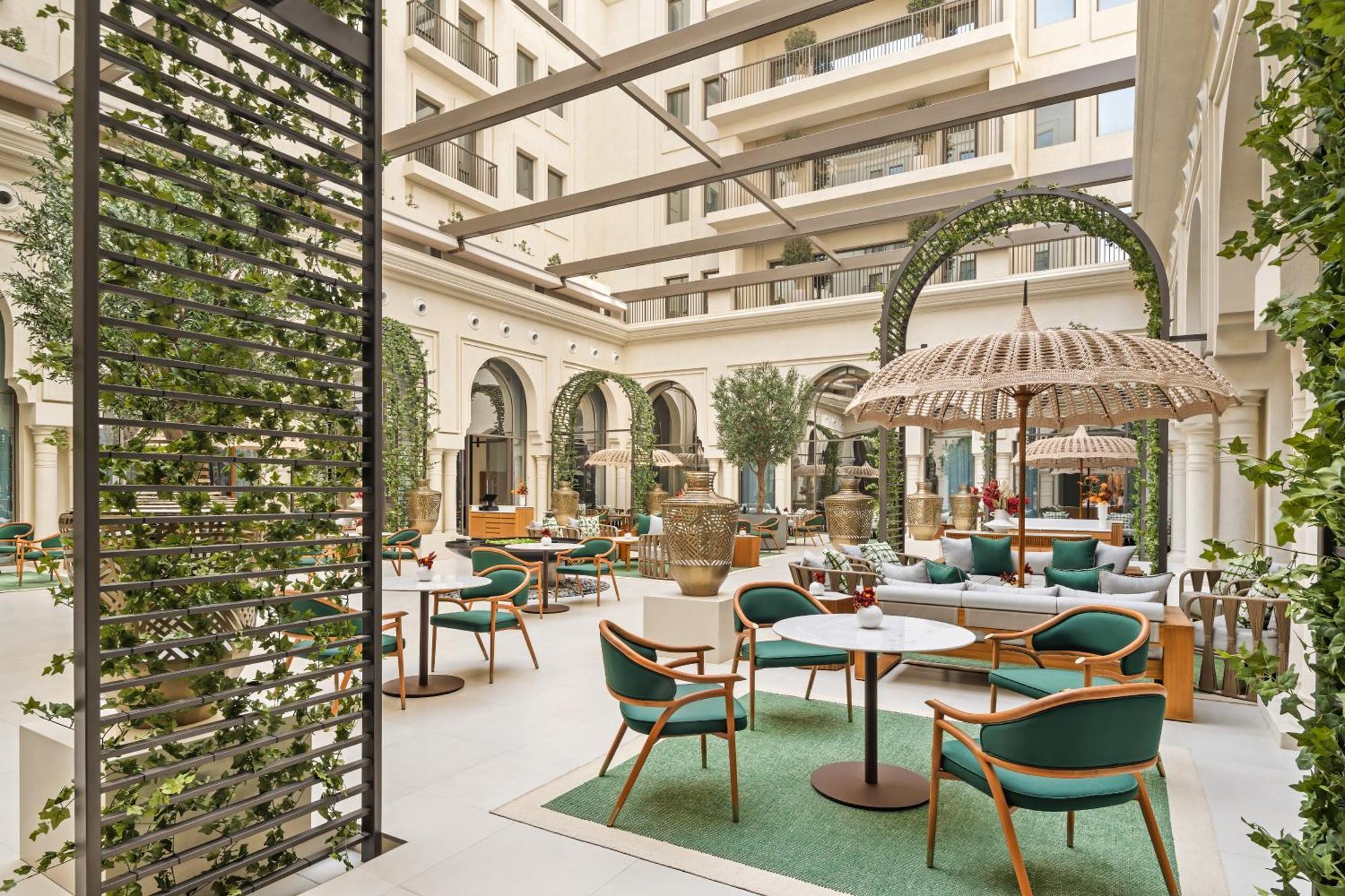 Vida Creek Beach Hotel Dubaj Exteriér fotografie