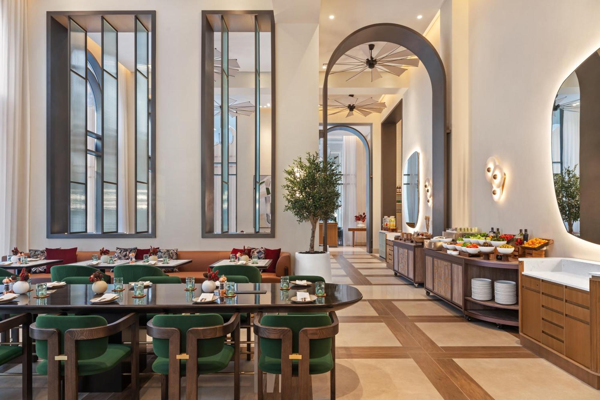 Vida Creek Beach Hotel Dubaj Exteriér fotografie